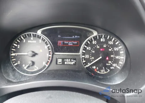 2015 Nissan Altima 2.5 Sv z USA, uszkodzony, nr VIN 1N4AL3AP8FC237860